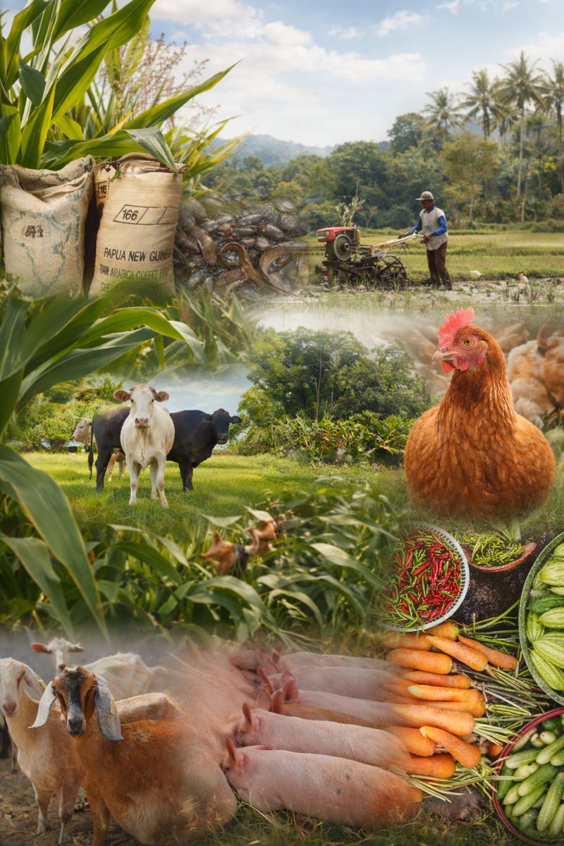 Farm fresh produce